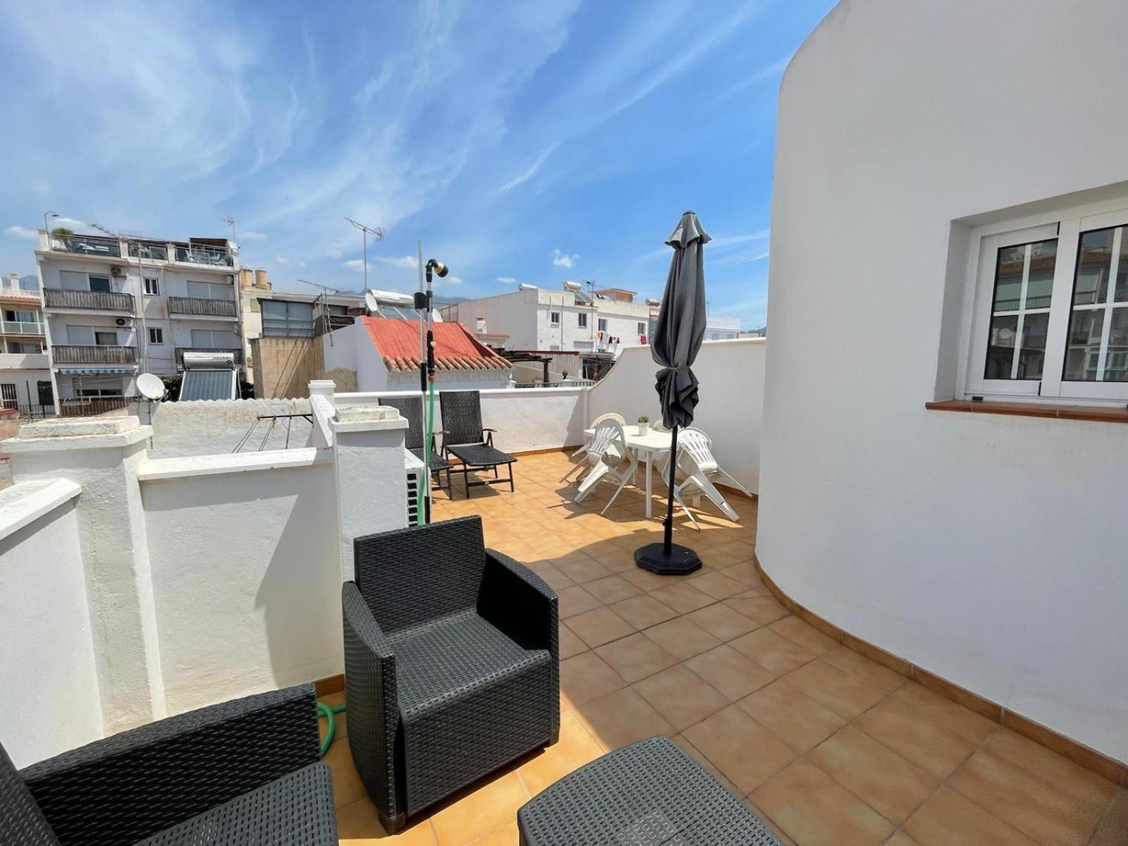 Apartamento Centro De Nerja公寓 外观 照片